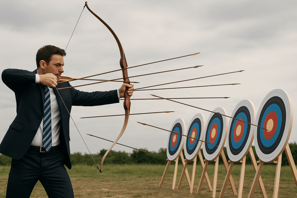 El peligro de caer en el espejimo de volumen de reuniones pensando en que traerán más oportunidades de venta.