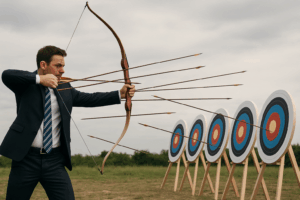 El peligro de caer en el espejimo de volumen de reuniones pensando en que traerán más oportunidades de venta.