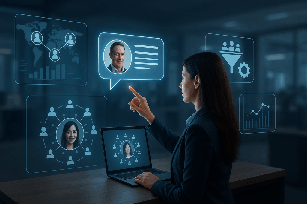 La incorporación de inteligencia artificial en estrategias de ABM mejora la eficiencia y redefine la manera en que las empresas identifican oportunidades, personalizan la comunicación y escalan el impacto comercial.