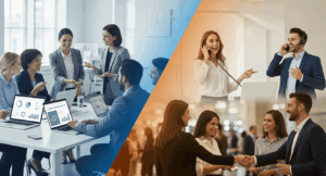 Descubre cómo inbound y outbound se complementan en ABM para impulsar ventas B2B