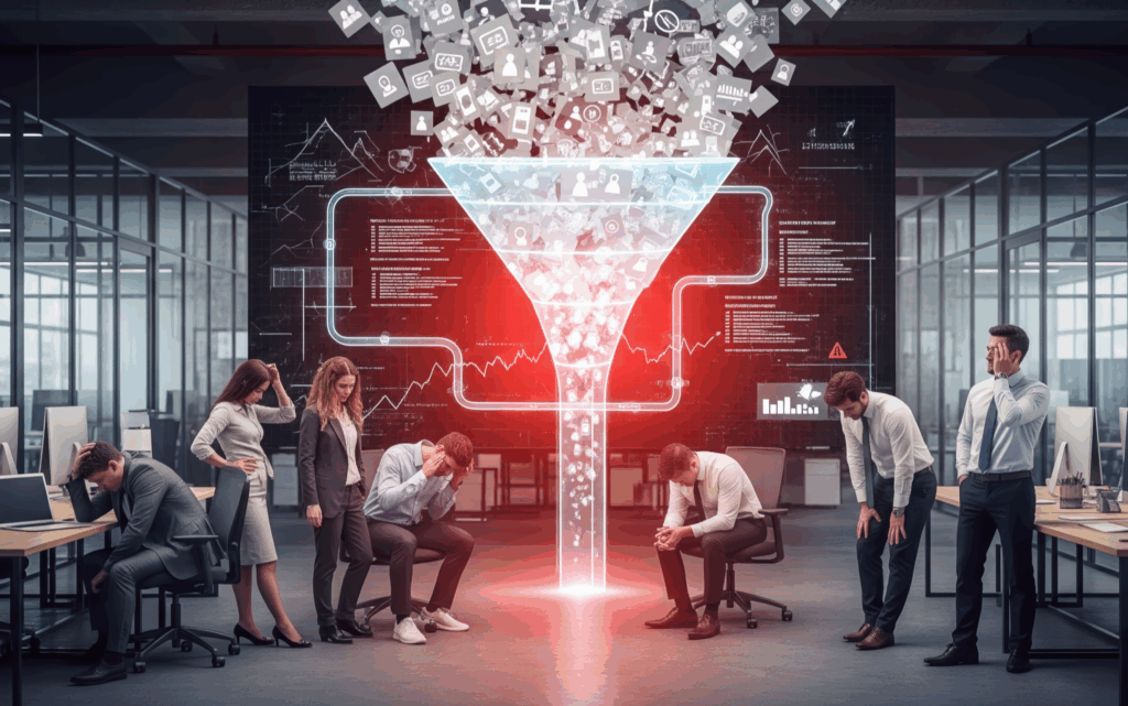 Empresas B2B en Latam con problemas de generación de leads calificados